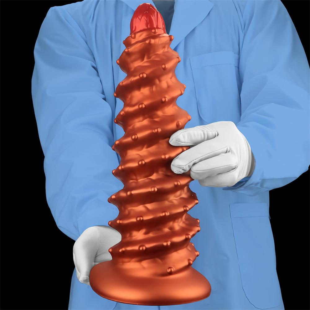 Large Liquid Silicone Dildo Simulated Penis Anal Plug Fisting Sex Toy Strap On Cock Big Dick Realistic Cock