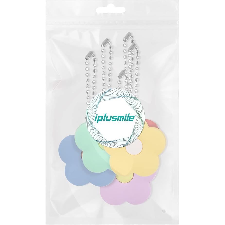 5Pcs Silicone Key Caps, Cute Flower House Key Covers, Identifier Key Protector Caps Tags for Middle Large Key, 1-1.3 inch (Key Length Over 6.3cm)