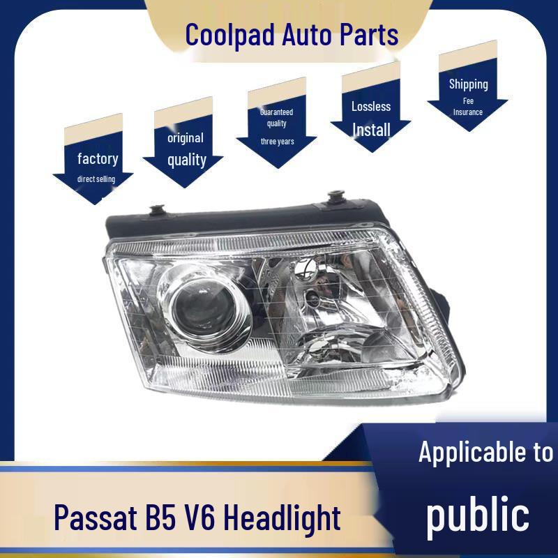 Volkswagen Passat B5 V6 Xenon Headlight Semi-Assembly (2.8L, Older Models)