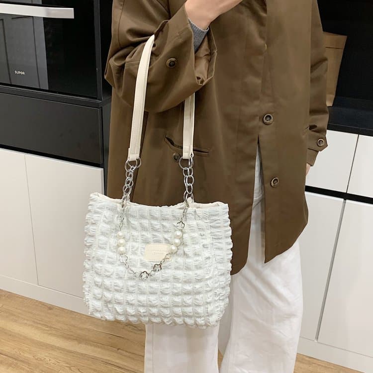 Fashion Ladies Soft Handbag Tote Bag