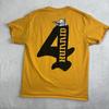4 Hunnid YG Angel Yellow Short Sleeve Graphic Shirt Men's Large Unisex T-Shirt