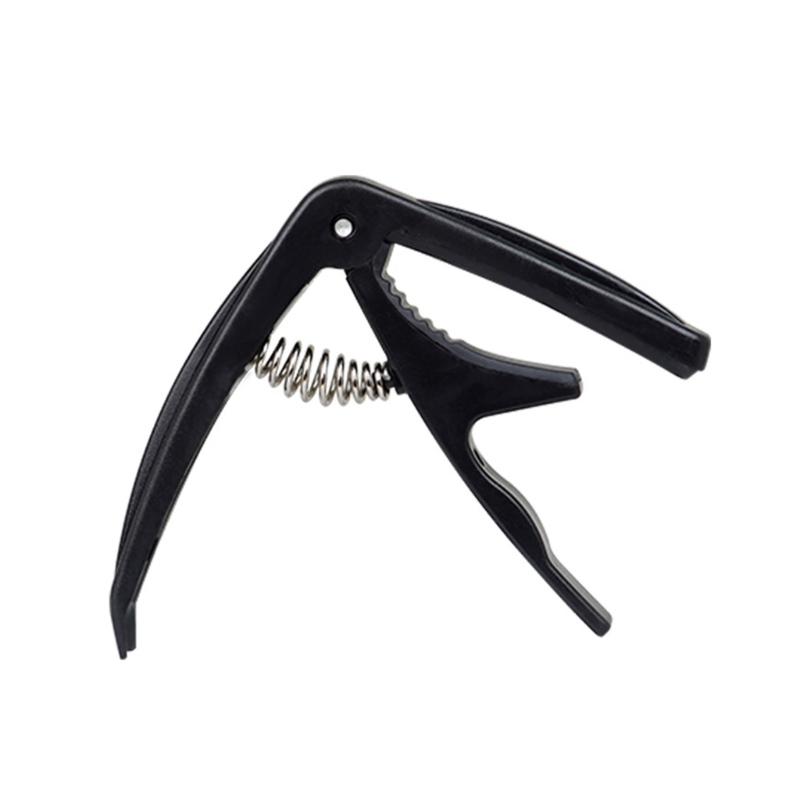 Universal Capo Guitar Accessories Quick Change Clamp ABS Plastic Acoustic Classical Guitar Capo for Guitar Parts