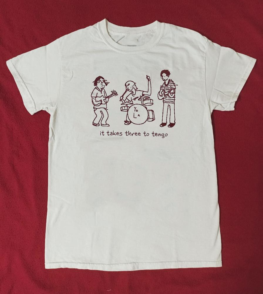 YO LA TENGO Band It Takes Three To Tengo T Shirt Full Size S-5XL Unisex T-Shirt XXXXL