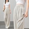 2026 Spring/Summer Maternity Wide-Leg Trousers: Comfortable, Belly-Friendly, Long Pants for Pregnancy