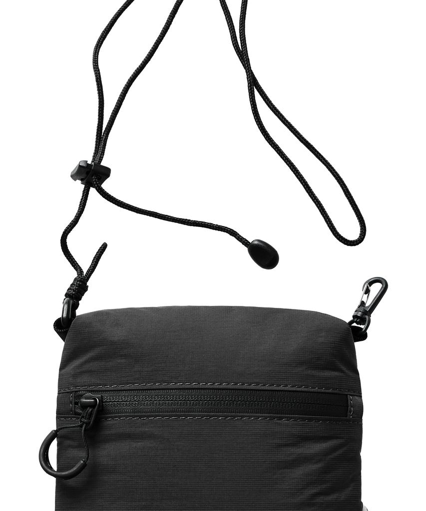 Foundpocket Nylon String Bag Grey