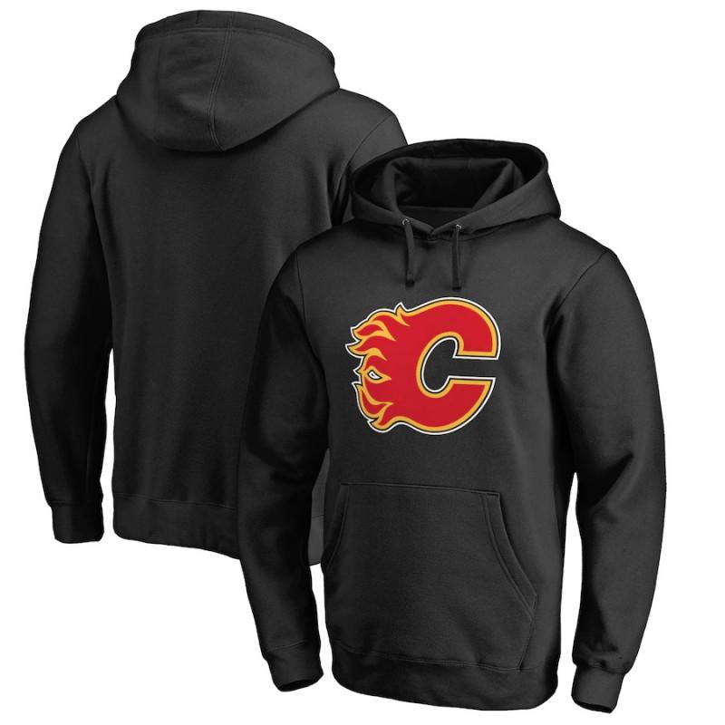 NHL Flame Hockey Hoodie Mens Loose