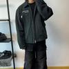 ERD CRAZY melancholy rich second generation niche trendy brand washed old broken ring loose men's denim jacket