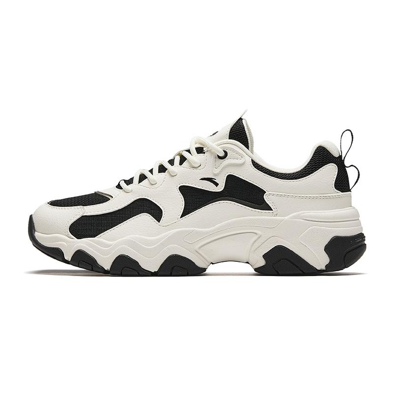 (WMNS) ANTA Sea Of Stars White Black Women s 922428807-5 EU 35.5