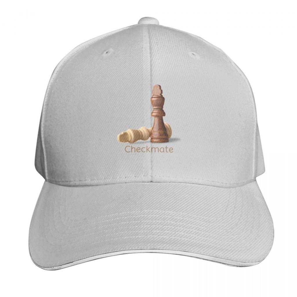 Schachmatt Schach Baseballkappe Mütze Baseballkappe Wintermütze UV-Schutz Sonnenhut Luxus Damen Unisex