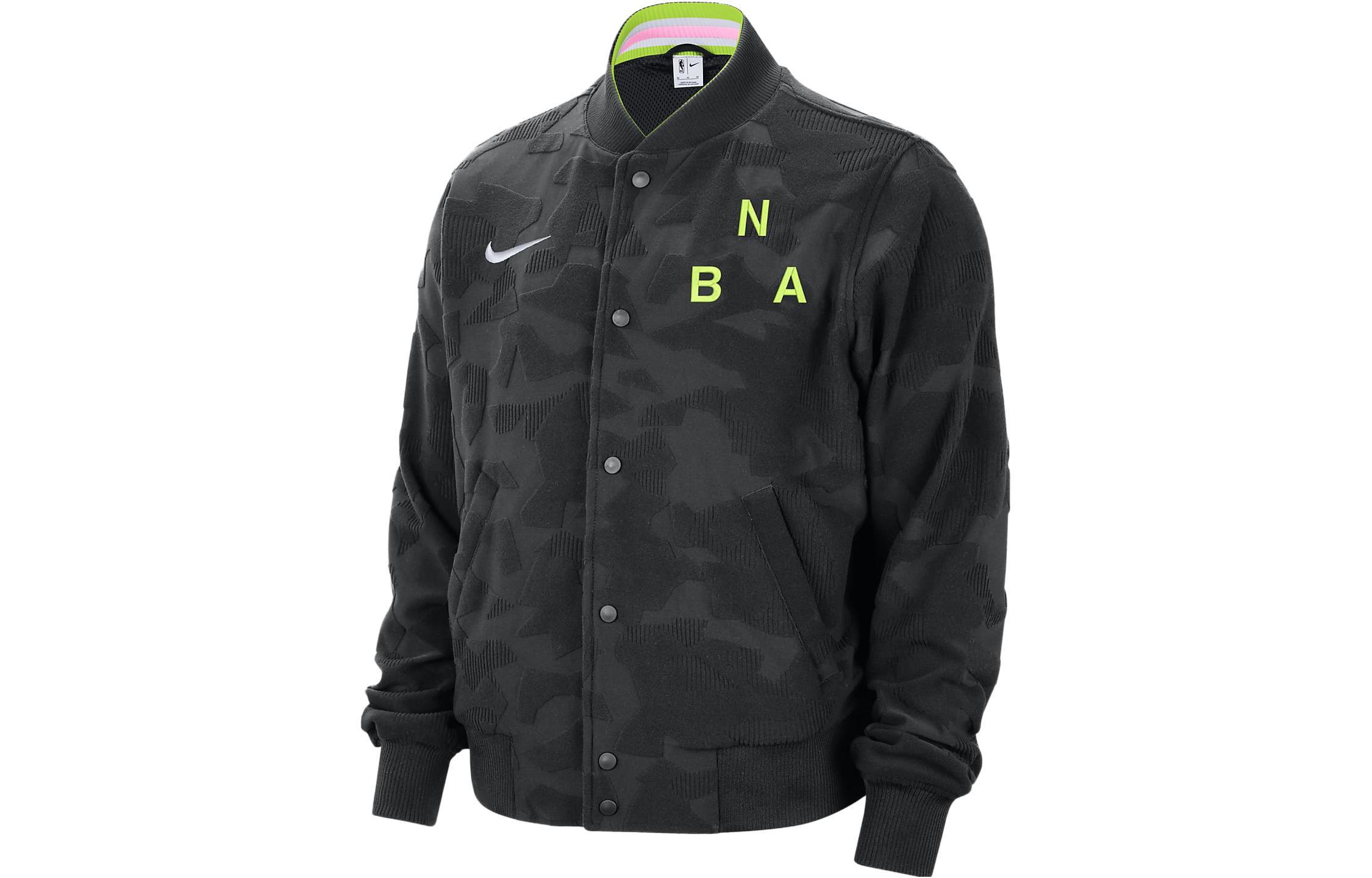 Nike Jackets Men s Black Baseball Collar Moderate Other DR9075-010 S