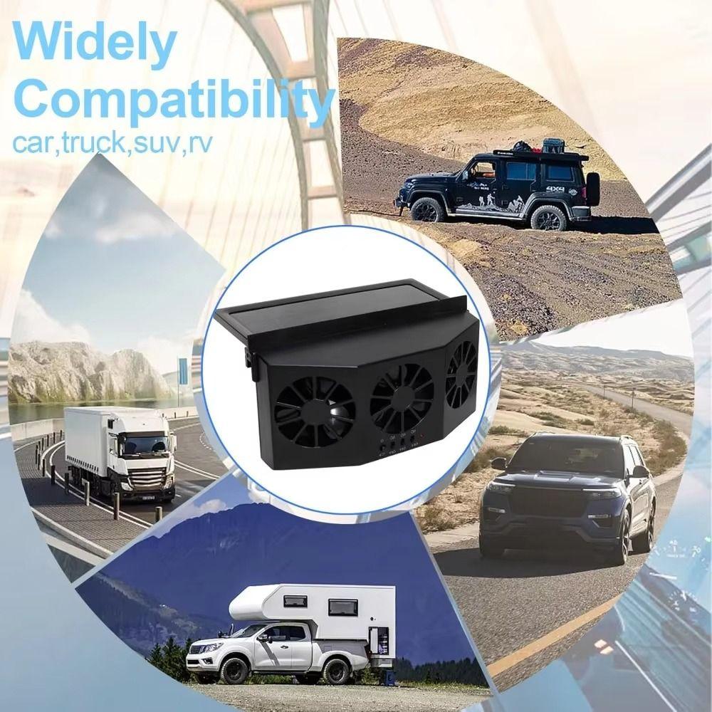 Assisted Cooling Auto Cooling Fan Ventilation Ventilation Fan Car Exhaust Fan Truck