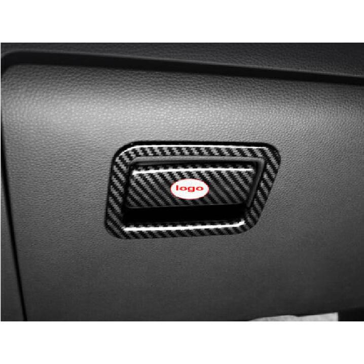 Co-Pilot Carbon Fiber For Toyota RAV4 Sticker Trim - Storage Box Handle