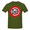 Duff Beer 5 Ultraminimalist Tshirt Artistic Commuting Rich Color Basic Tee