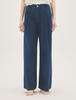 Roem Back Elastic Wide Denim Pants Rmtjg26G14