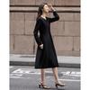Demana Elegant A-Line Commuter Dress