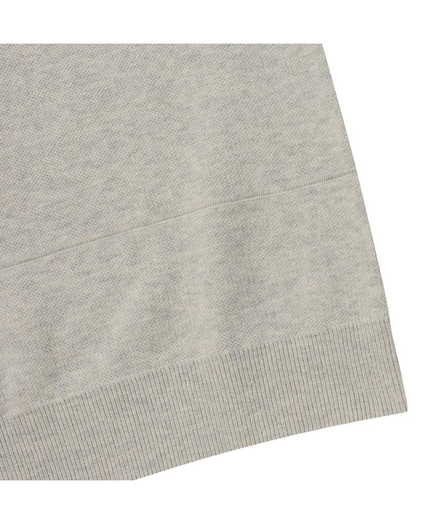 BRENTWOOD [Innova] Washable Shirt Layered Sweater Brwax25151Ivx