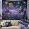 Cosmic Star Sea Tapestry Wall Hanging for Bedroom, Living Room, Dorm, Home Decor Aesthetic Tapestry