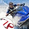 Safety Rope For Kawasaki Jet Ski JS550 82-95  PU Cord Safety Tether Lanyard