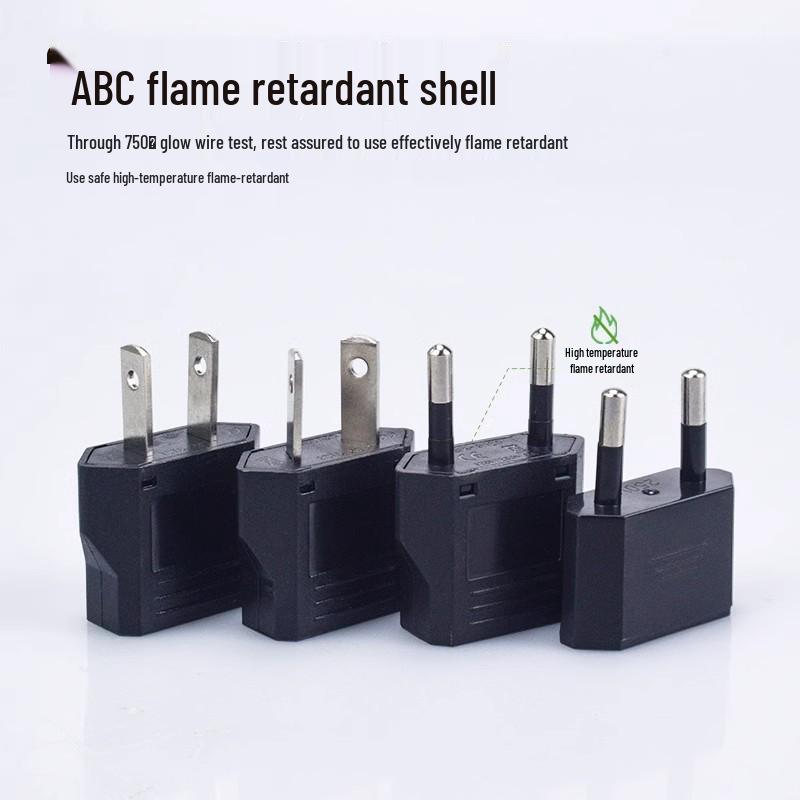 Universal Pure Copper Adapter Plug with Multi-Standard Compatibility