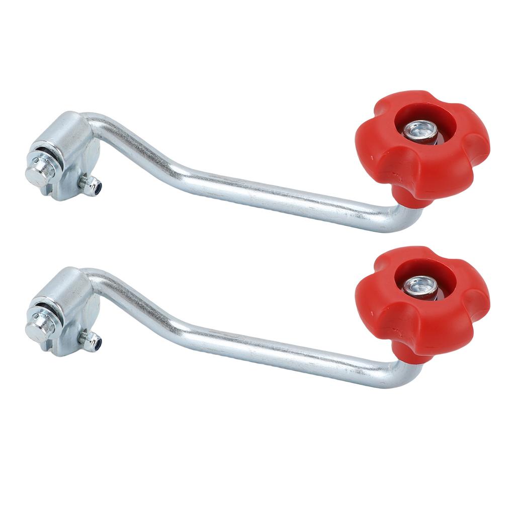 2PCS Universal Trailer Jack Handle Replacement Jack Crank for Most Jacks Trailer Gardening