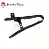 Guard Guide Chain Slider Swingarm Protector For Kawasaki Z1000 07-09 VERSYS1000 12-18 Z1000SX 11-19 Z750 Flat Fork Protection