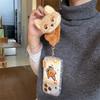 Cartoon Embroidery Judy & Nick Phone Case for iPhone 17/16 Pro Max/15/14