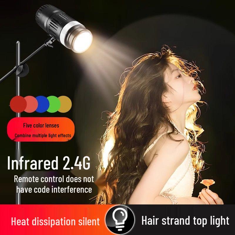 New Spotlight Contour & Beauty Fill Light for Live Streaming and Makeup
