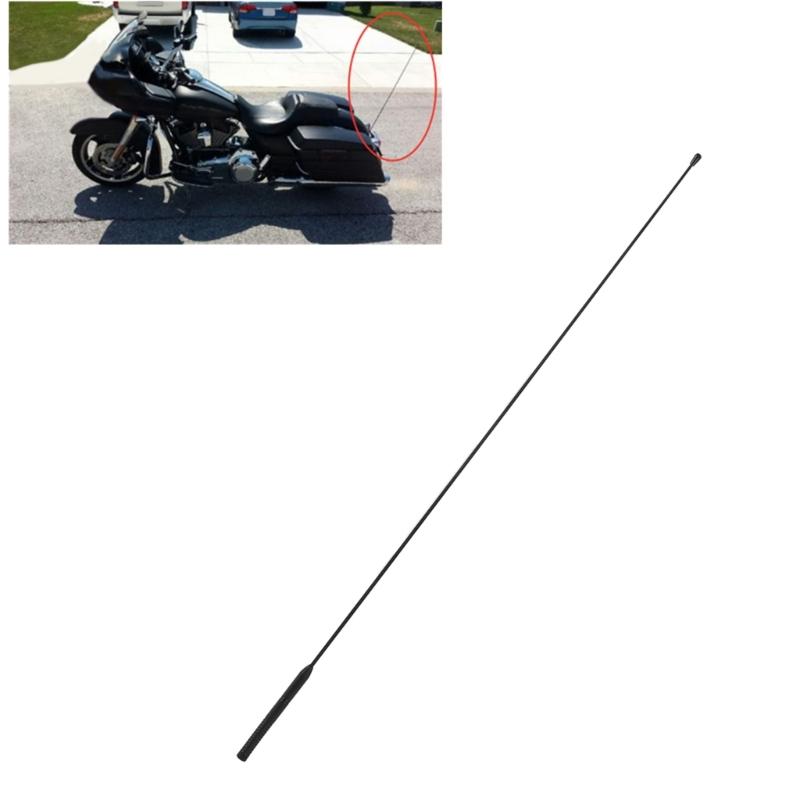 Waterproof Motorbike Tail Antennas Easy Installation Universal Rear Box Antennas Clear Communication Simple Installation
