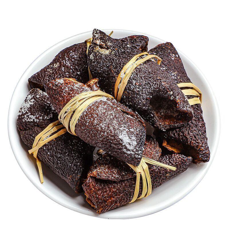 Authentischer Xinhui Sanbaoza, Guangdong Xinhui Spezialität Mandarinenschalentee