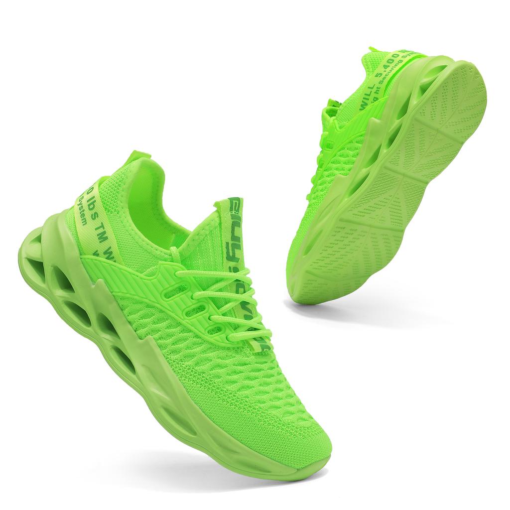 Flying Woven Men's Blade Couple Shoes Cold Sticky Shoes Flying Woven Mesh Blade Coconut Running Shoes Casual Travel Sports Shoes