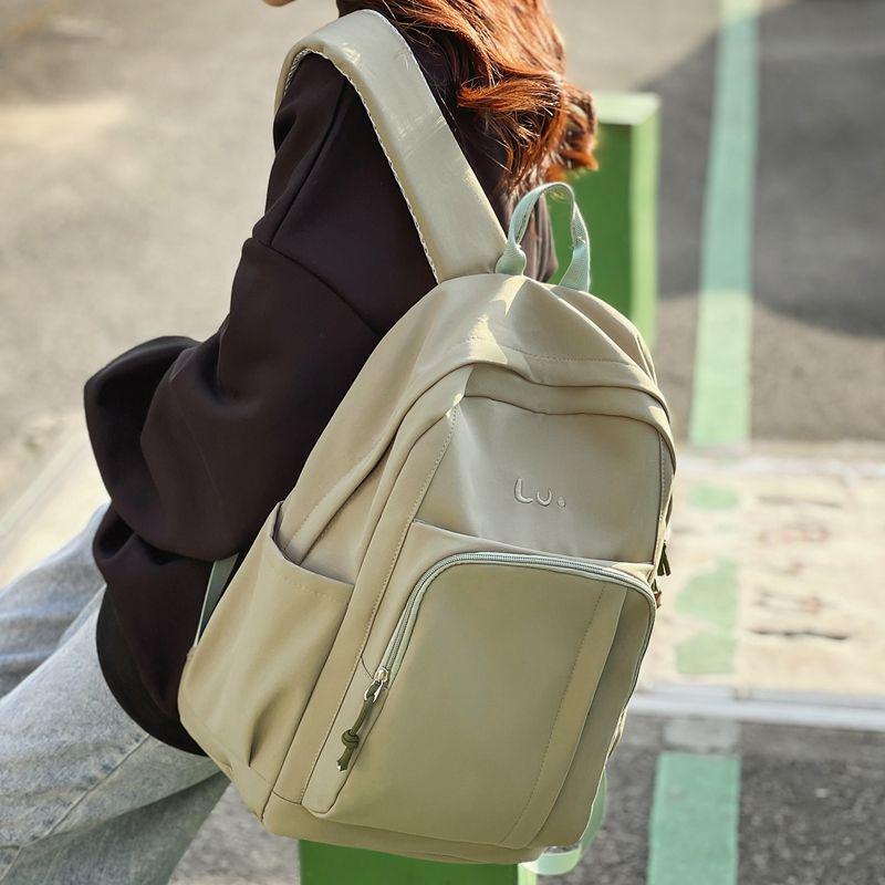 16-Inch Japanese Style Trendy Large Capacity Backpack for College Women