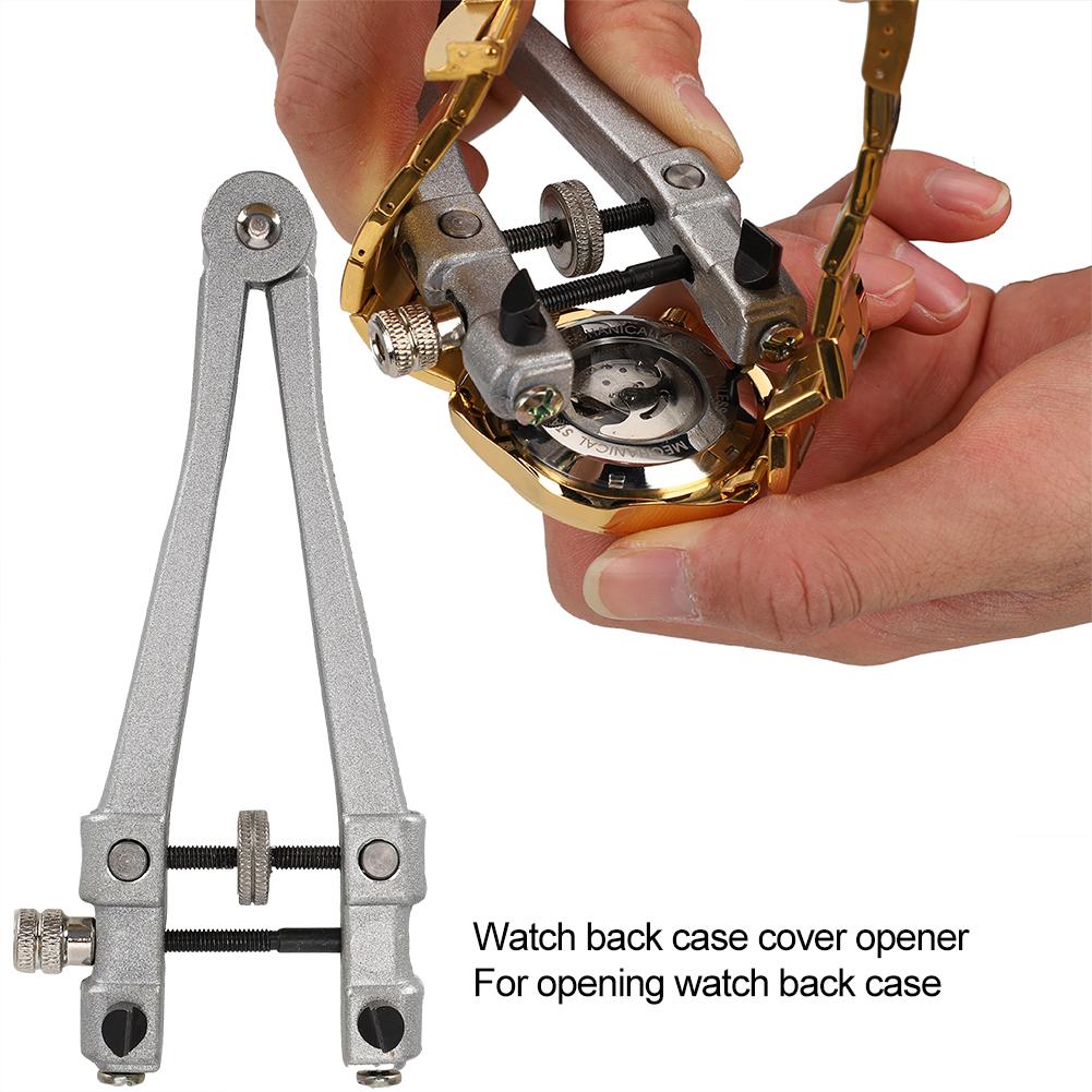 V Type Watch Back Case Opener Cover Remover Screw Wrench Watch Repair Tool
