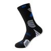WEZHO Men's Cushioned Mid-High Sports Socks