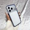 Shockproof Border Candy Color Clear Case for iPhone 17 Air 16 15 14 13 12 11 Pro Max Plus 17Pro Luxury Soft 2 in 1 Bumper Cover