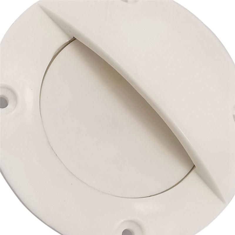 Marine Drainage Port Live Fish Cabin Drainage Valve Ship Yacht Side Water Outlet Ship Nylon Accessories