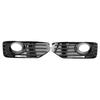 VoorbumperMistlampGrillAfdekking Premium Kwaliteit MistlampAfdekking Vervanging voor T5 T5.1 Sportline 2010-2015