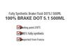 IPONE Racing Full Synthetic Brake Fluid for Kawasaki and French Motorcycles