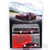 MINI GT 164 Scale MiJo TOYS - BUGATTI EB110 GT (DARK RED METALLIC)