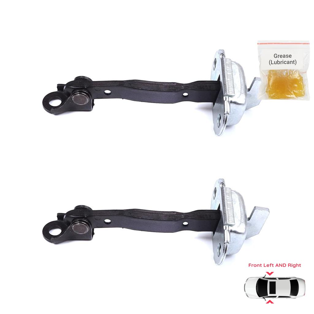 BDP1376-1 2 Pieces Front Door Stop Check Assy Limiter Strap for Toyota Prius MK2 W2 XW20 2003-2009 Corolla MK9 E12 Allex RunX 2001-2007 6861012161