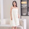 Jelly-colored Bath Dress, Thickened and Non-slip Strapless Bath Dress, Soft and Absorbent Bath Towel That Can Be Worn As a Robe
