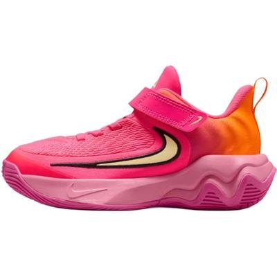 Giannis Immortality 4 PS Hyper Pink Total Orange Kids Sneakers Pinksicle Citron-Tint IH7665-601