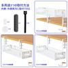 VerkTop Cable Tray, 40cm Wide, for Hiding Cables and Router Storage, Desk Storage, and Organizing Cables, Installs 1-5cm Above the Desk Top, No
