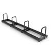 JINGGENG Modular Extendable Barbell Plate Storage Rack
