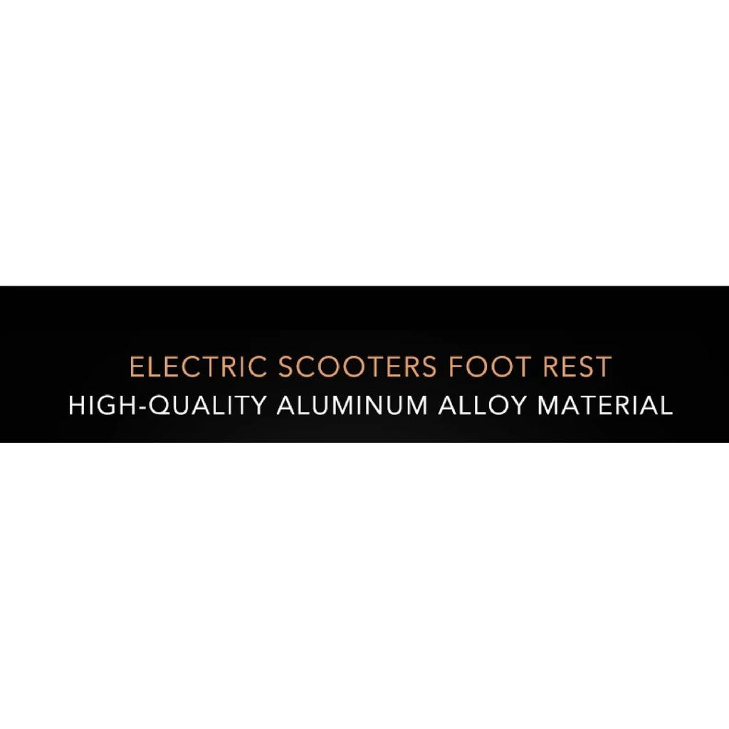 Electric Scooters Rear Foot Rest Rear Bracket For LAOTIE L6 LANGFEITE L6 Scooters Parts and Accessories