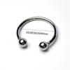 Stainless Steel Penis Ring Set – Foreskin Correction & Ejaculation Delay Cock Rings for Men (18+ Adult Bondage Toys)