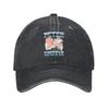 Roger Ricky Spanish Families Cartoon Baseball Cap For Men Women Distressed Washed Headwear Unstructured Caps