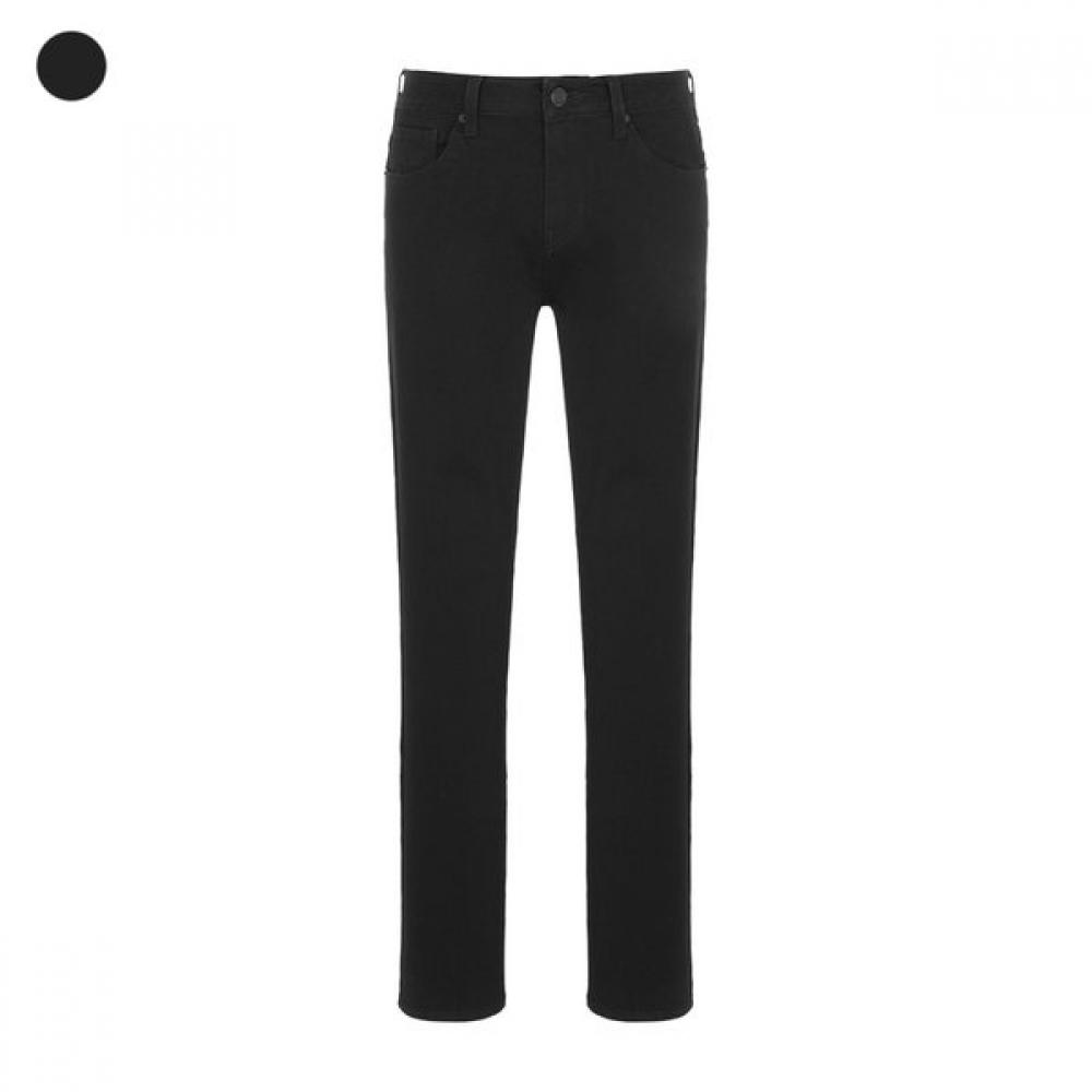 GueSS Men S Slim Straight Black Mq1d9090