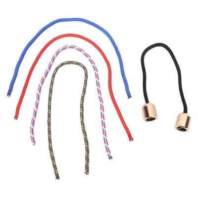Finger Skill Paracord Stainless Steel Finger Skill Players Bead for Men Women Teenagers