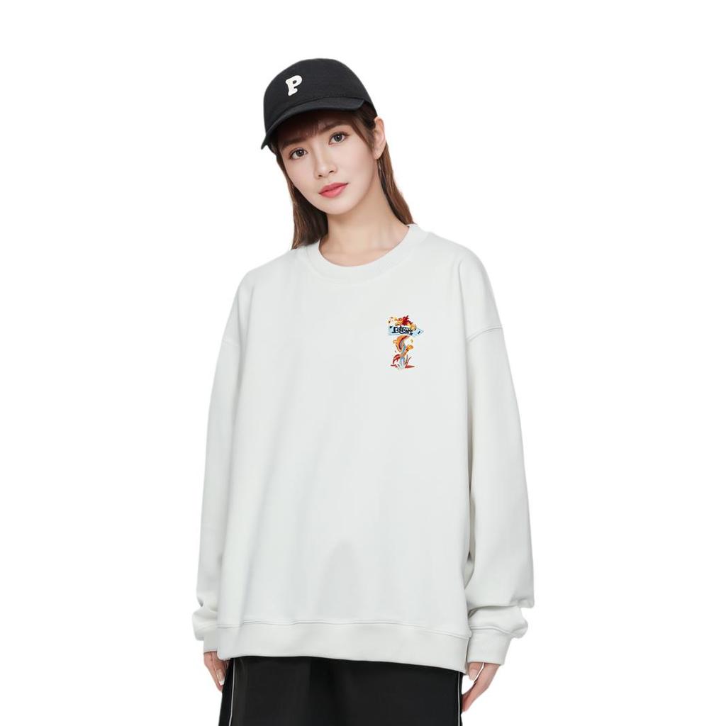 LI-NING Unisex Crew Neck Sweatshirt AWDU051-4