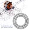10pcs Steel High Speed Double sided  ed       Bearings (20 * 42 * 8mm)